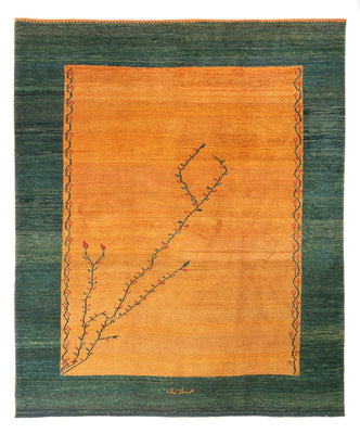 Gabbeh-tæppe - Persisk - 242 x 204 cm - flerfarvet