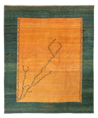 Gabbeh-tæppe - Persisk - 242 x 204 cm - flerfarvet