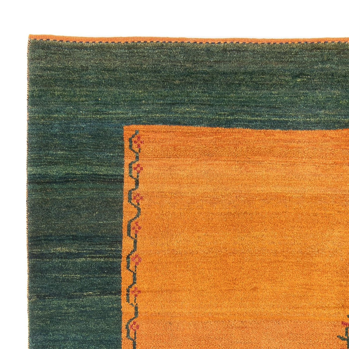 Persisk Gabbeh Tæppe 242x204cm - Perserteppich Wollteppich