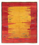 Persisk Gabbeh Tæppe 203x173cm - Perserteppich Wollteppich