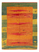Persisk Gabbeh Tæppe 218x173cm - Perserteppich Wollteppich