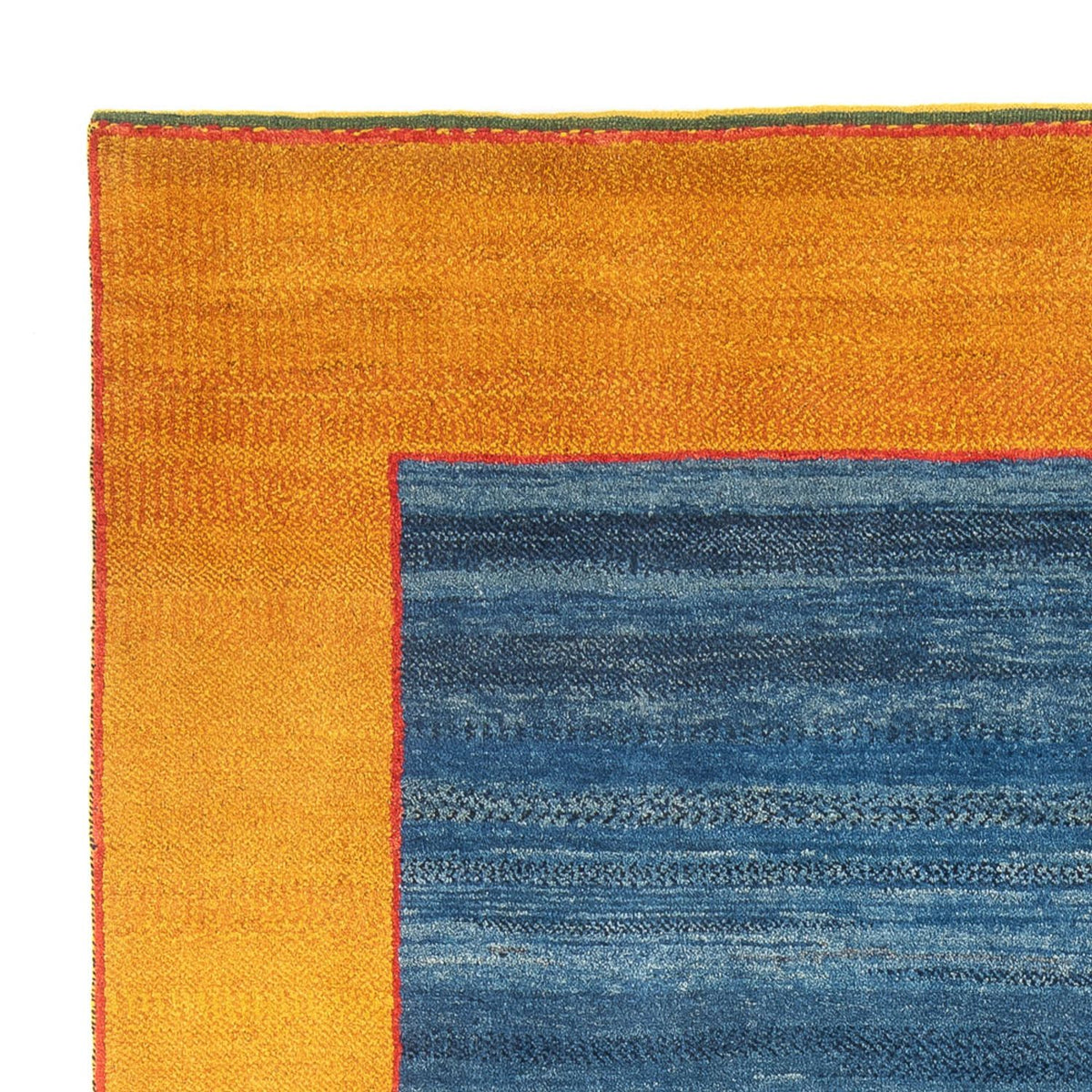 Persisk Gabbeh Tæppe 205x240cm - Perserteppich Wollteppich