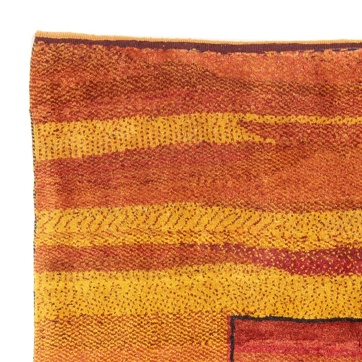 Persisk Gabbeh Tæppe 150x190cm - Perserteppich Wollteppich