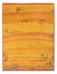 Persisk Gabbeh Tæppe 185x140cm - Perserteppich Wollteppich