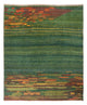 Persisk Gabbeh Tæppe 225x270cm - Perserteppich Wollteppich