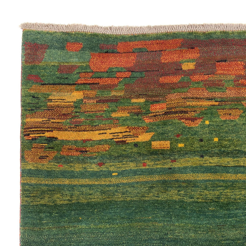 Gabbeh-tæppe - Persisk - 270 x 225 cm - flerfarvet