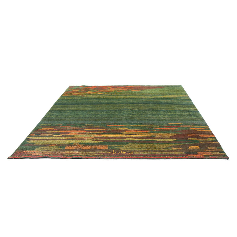 Gabbeh-tæppe - Persisk - 270 x 225 cm - flerfarvet