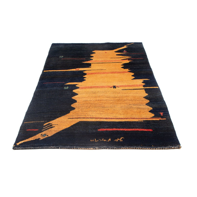 Løber Gabbeh-tæppe - Persisk - 200 x 104 cm - flerfarvet
