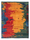 Persisk Gabbeh Tæppe 170x218cm - Perserteppich Wollteppich - Rektangulær / Flerfarvet / 170 x 218 cm Rektangulær