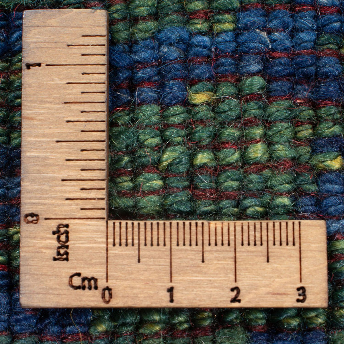 Gabbeh-tæppe - Persisk - 218 x 170 cm - flerfarvet