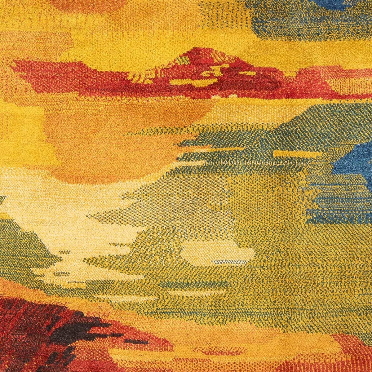 Gabbeh-tæppe - Persisk - 290 x 228 cm - flerfarvet