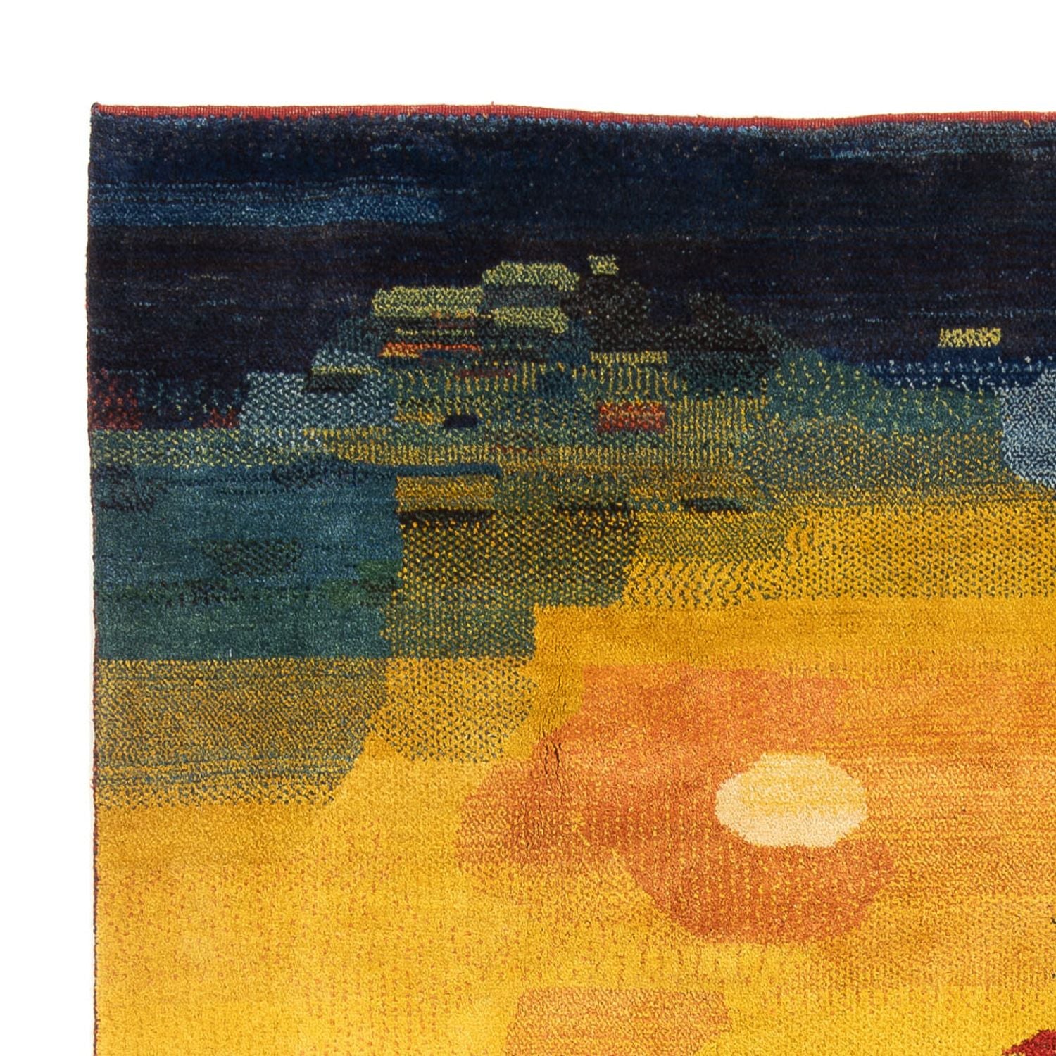 Gabbeh-tæppe - Persisk - 290 x 228 cm - flerfarvet