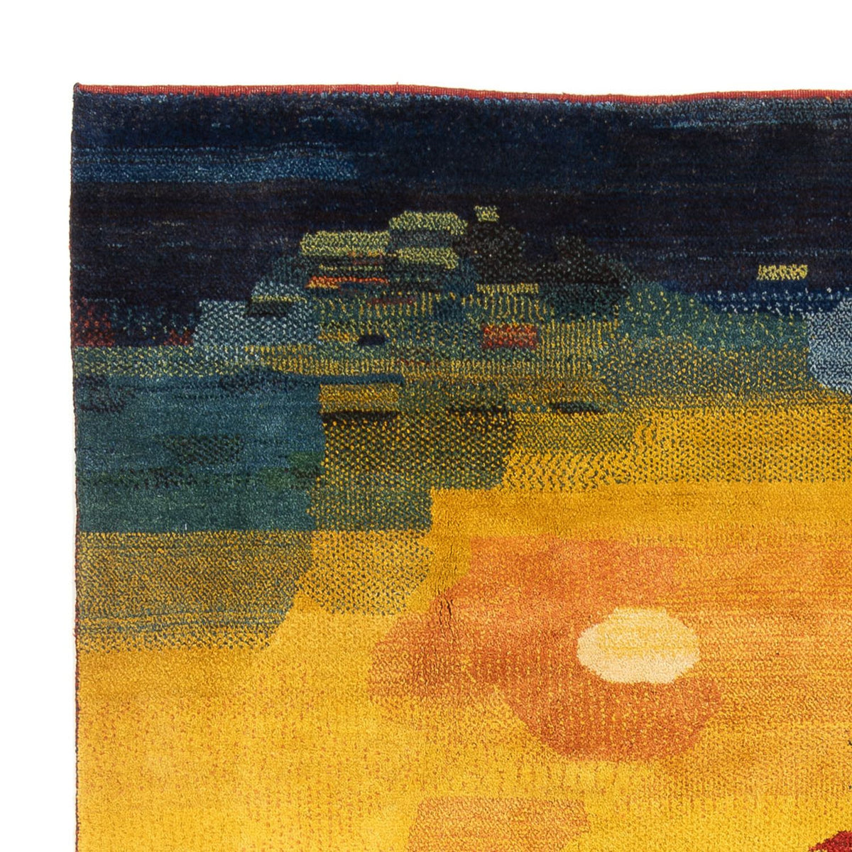 Gabbeh-tæppe - Persisk - 290 x 228 cm - flerfarvet