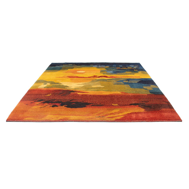 Gabbeh-tæppe - Persisk - 290 x 228 cm - flerfarvet