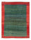 Gabbeh-tæppe - Persisk - 153 x 120 cm - flerfarvet