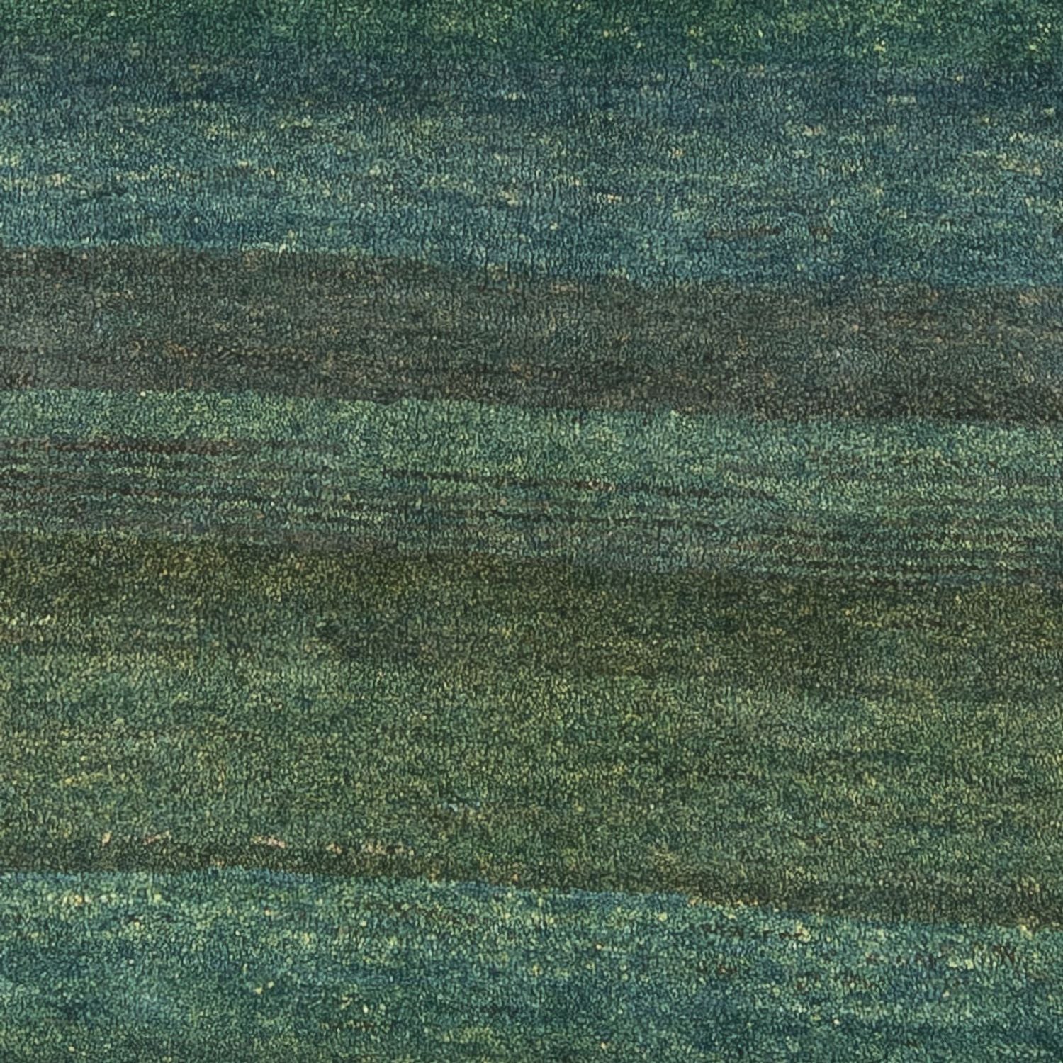 Gabbeh-tæppe - Persisk - 153 x 120 cm - flerfarvet