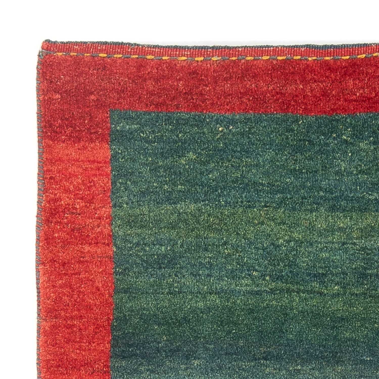 Gabbeh-tæppe - Persisk - 153 x 120 cm - flerfarvet