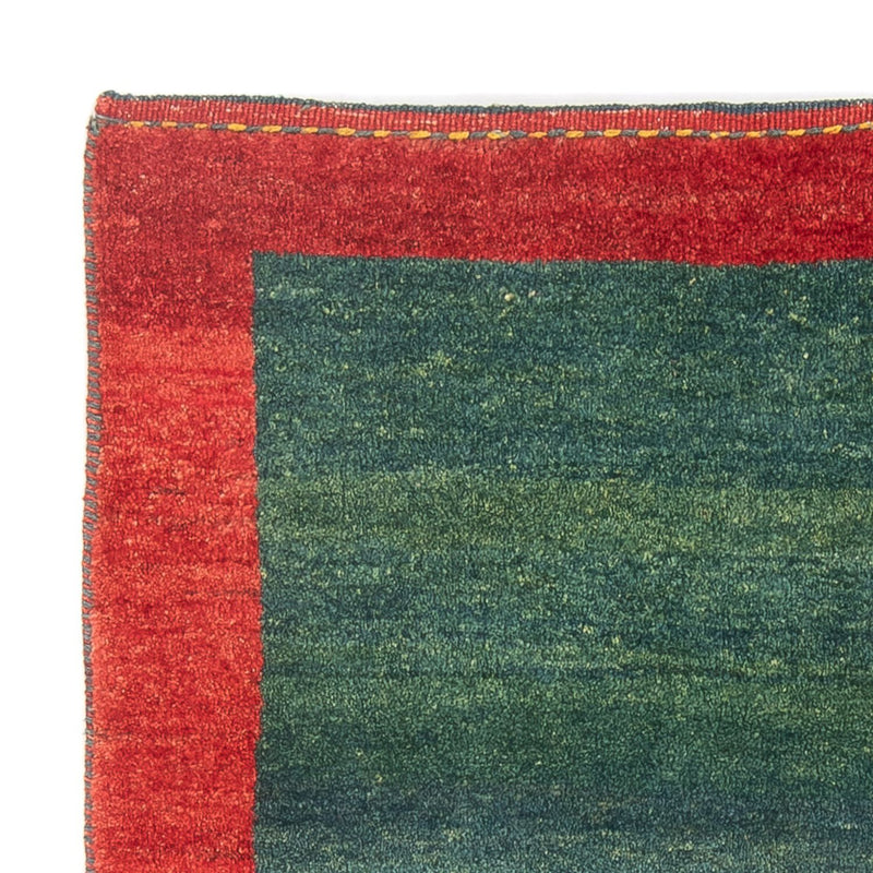 Gabbeh-tæppe - Persisk - 153 x 120 cm - flerfarvet