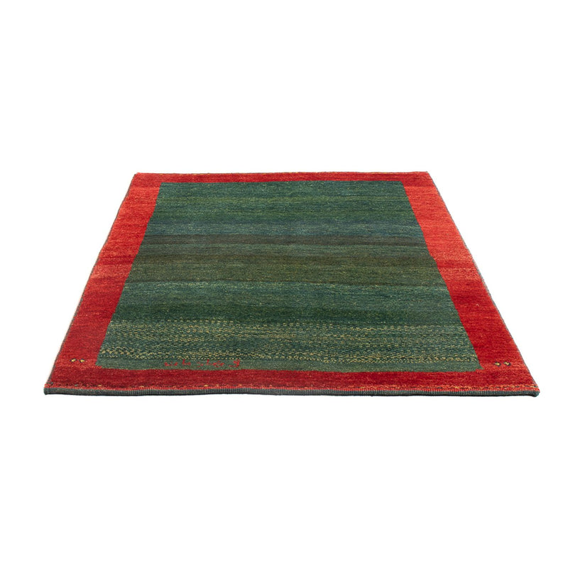Gabbeh-tæppe - Persisk - 153 x 120 cm - flerfarvet
