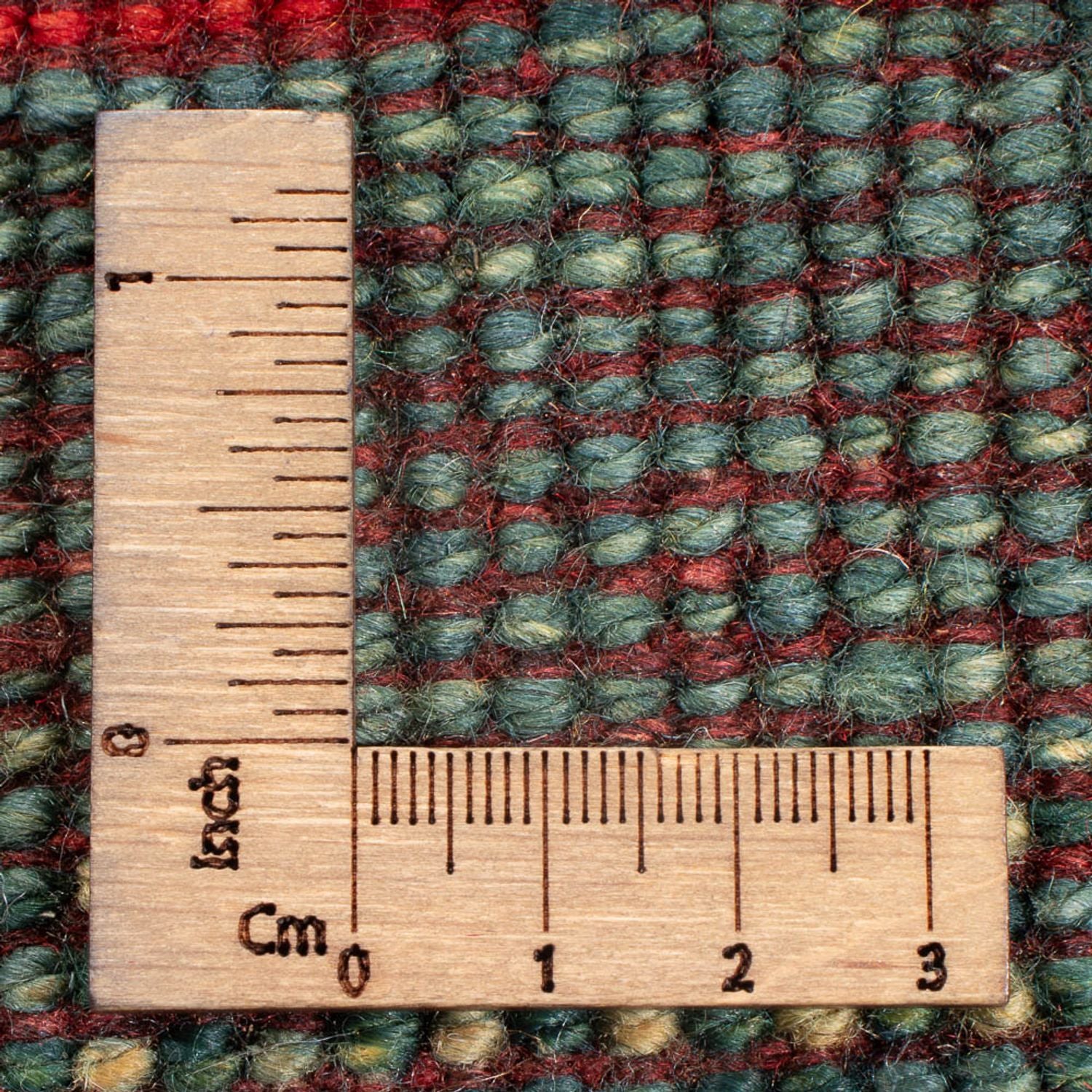 Gabbeh-tæppe - Persisk - 153 x 120 cm - flerfarvet