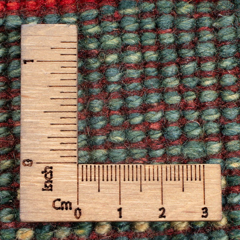Gabbeh-tæppe - Persisk - 153 x 120 cm - flerfarvet