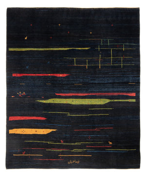Gabbeh-tæppe - Persisk - 270 x 235 cm - flerfarvet