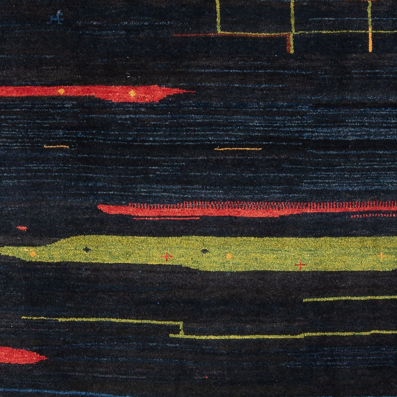 Gabbeh-tæppe - Persisk - 270 x 235 cm - flerfarvet