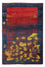 Gabbeh-tæppe - Persisk - 266 x 190 cm - flerfarvet