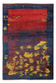 Persisk Gabbeh Tæppe 190x266cm - Perserteppich Wollteppich