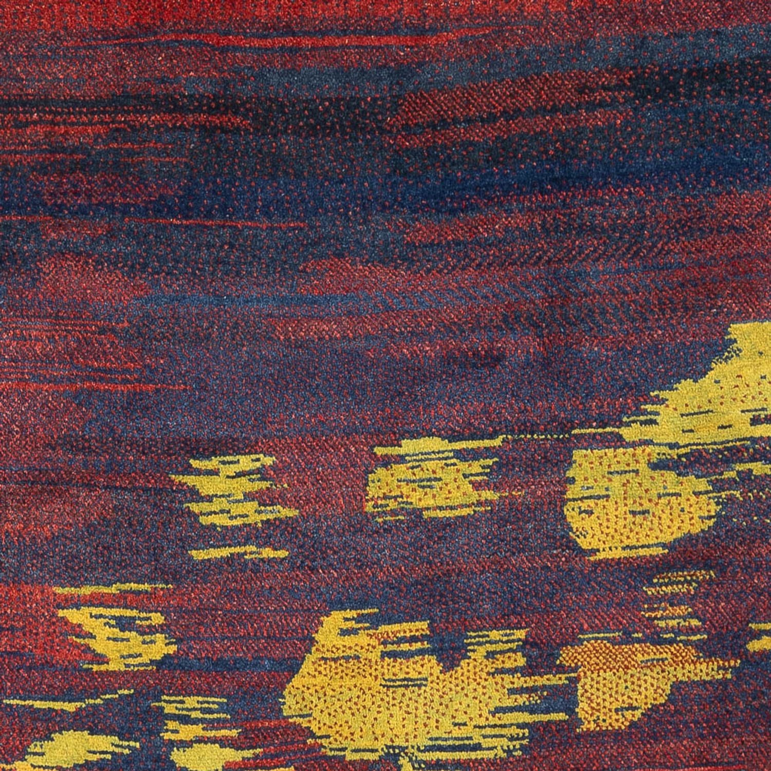 Gabbeh-tæppe - Persisk - 266 x 190 cm - flerfarvet