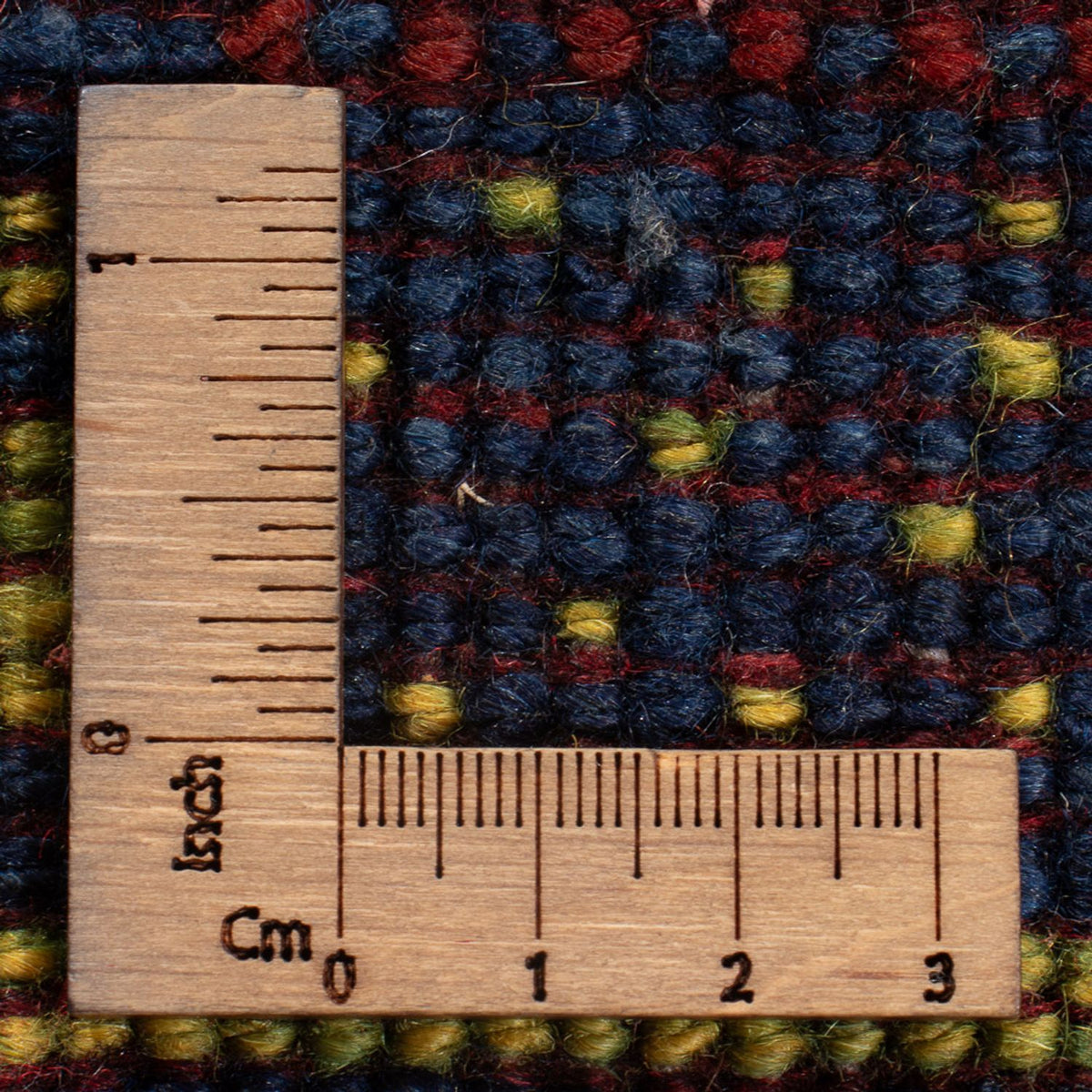 Gabbeh-tæppe - Persisk - 266 x 190 cm - flerfarvet