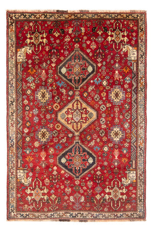 Persisk tæppe - Nomadisk - 197 x 130 cm - rød