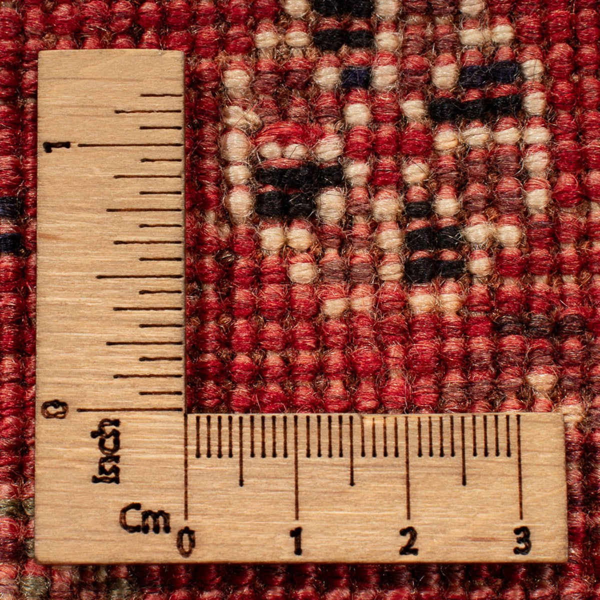 Persisk tæppe - Nomadisk - 197 x 130 cm - rød