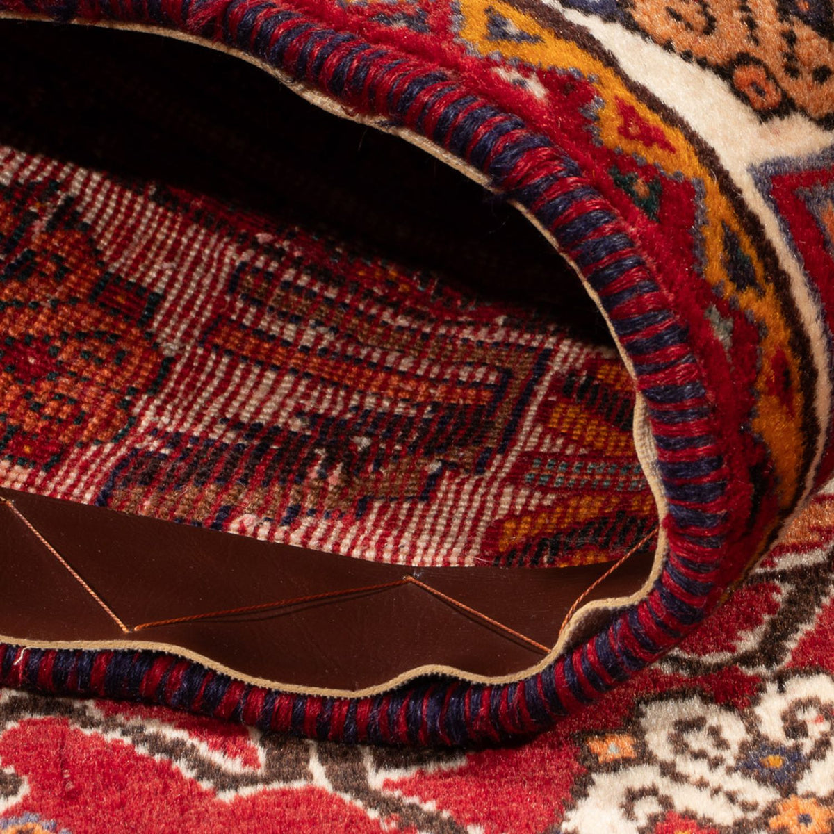 Persisk tæppe - Nomadisk - 192 x 130 cm - rød