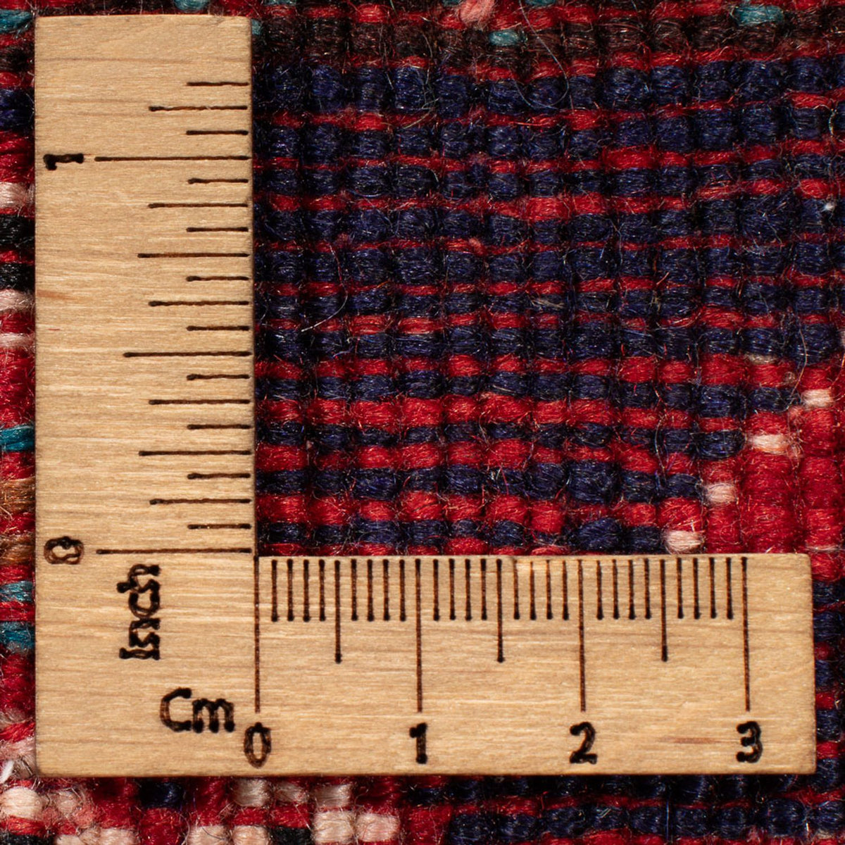 Persisk tæppe - Nomadisk - 192 x 130 cm - rød