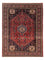 Persisk tæppe - Nomadisk - 148 x 110 cm - rød