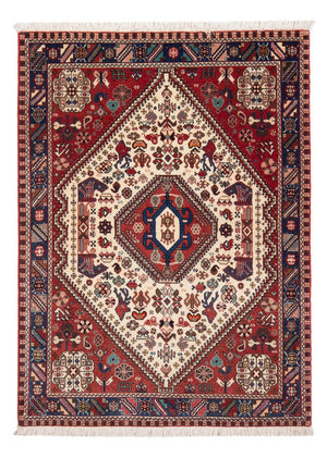 Persisk tæppe - Nomadisk - 154 x 105 cm - creme