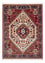 Persisk tæppe - Nomadisk - 154 x 105 cm - creme