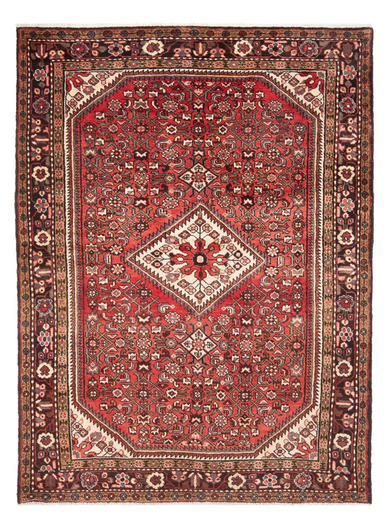 Persisk tæppe - Nomadisk - 221 x 151 cm - rød
