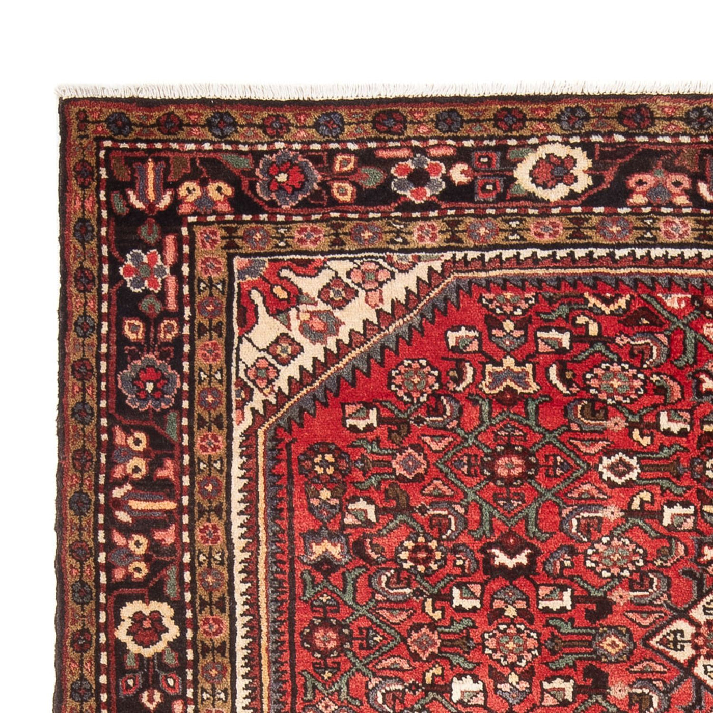Hamadan Tæppe 221x151cm - Persisk tæppe