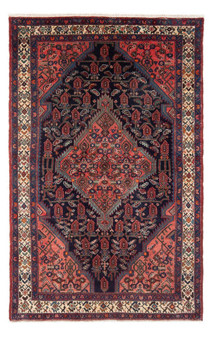 Persisk tæppe - Nomadisk - 220 x 130 cm - mørkeblå