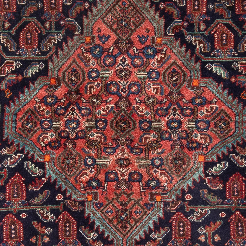 Persisk tæppe - Nomadisk - 220 x 130 cm - mørkeblå