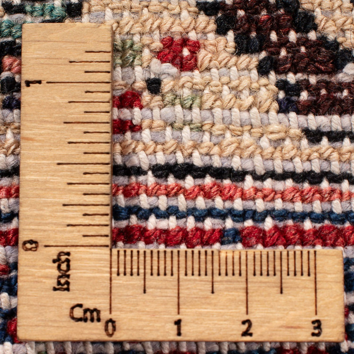 Persisk tæppe - Nomadisk - 220 x 130 cm - mørkeblå