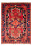 Persisk tæppe - Nomadisk - 207 x 138 cm - rød