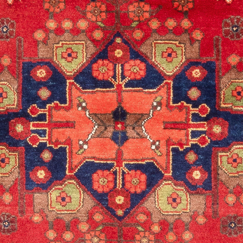 Persisk tæppe - Nomadisk - 207 x 138 cm - rød