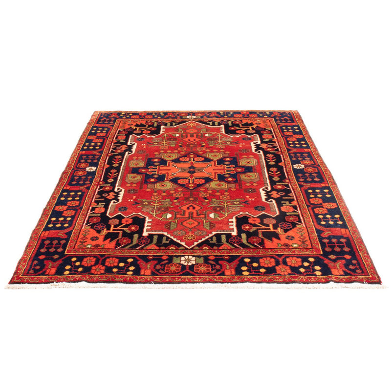 Persisk tæppe - Nomadisk - 207 x 138 cm - rød