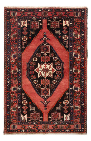 Persisk tæppe - Nomadisk - 215 x 140 cm - orange