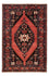 Persisk tæppe - Nomadisk - 215 x 140 cm - orange