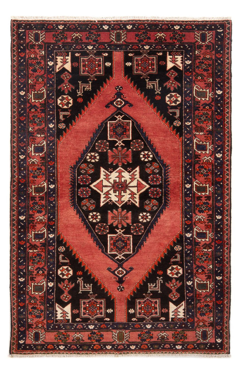 Persisk tæppe - Nomadisk - 215 x 140 cm - orange