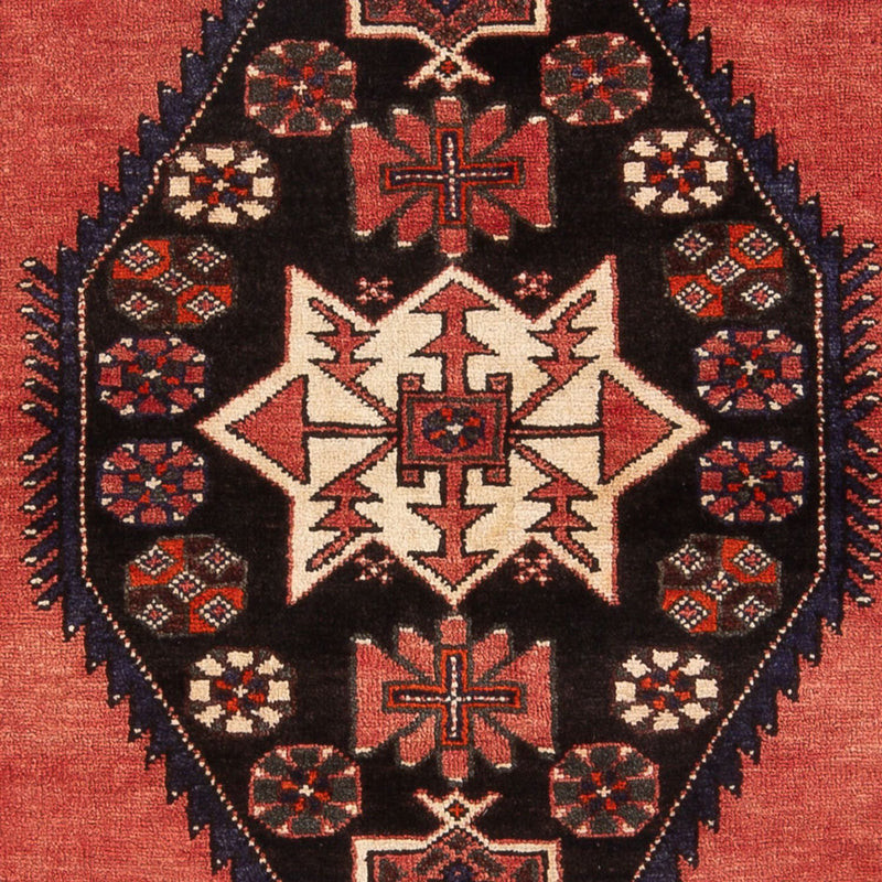 Persisk tæppe - Nomadisk - 215 x 140 cm - orange